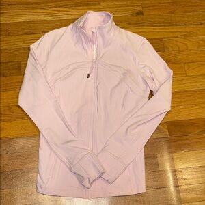 Lululemon Athletica Light Pink Jacket